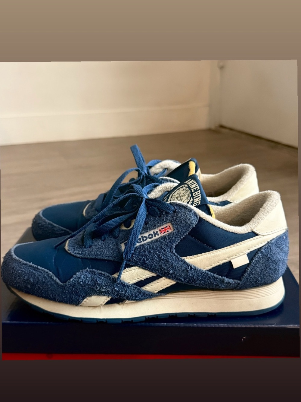 Reebok ANINE BING Suede & Nylon Sneakers